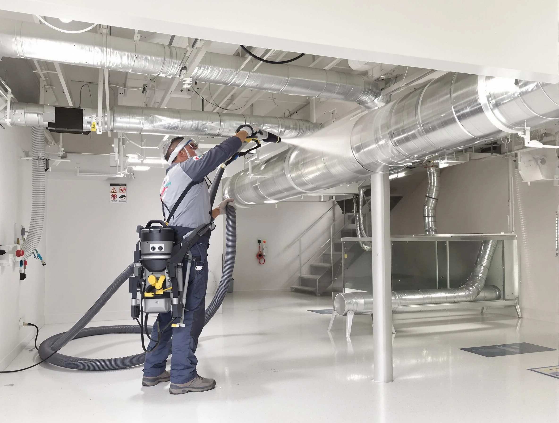 Professional central duct cleaning by Mountain Green Air Duct Cleaning in Mountain Green
