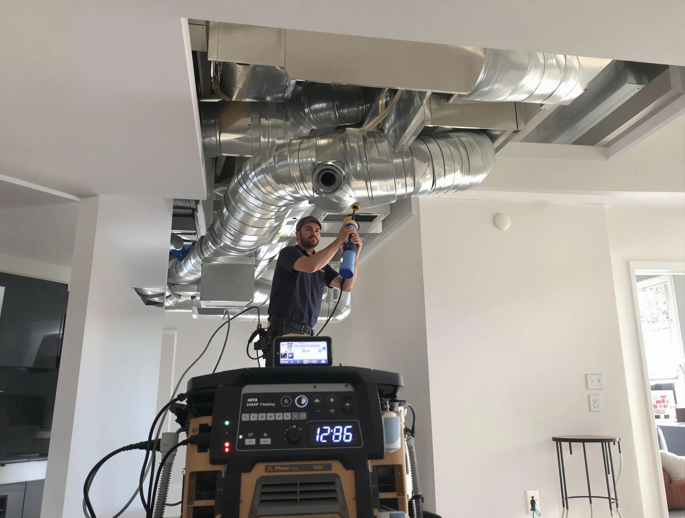 Advanced pure air duct cleaning by Mountain Green Air Duct Cleaning in Mountain Green