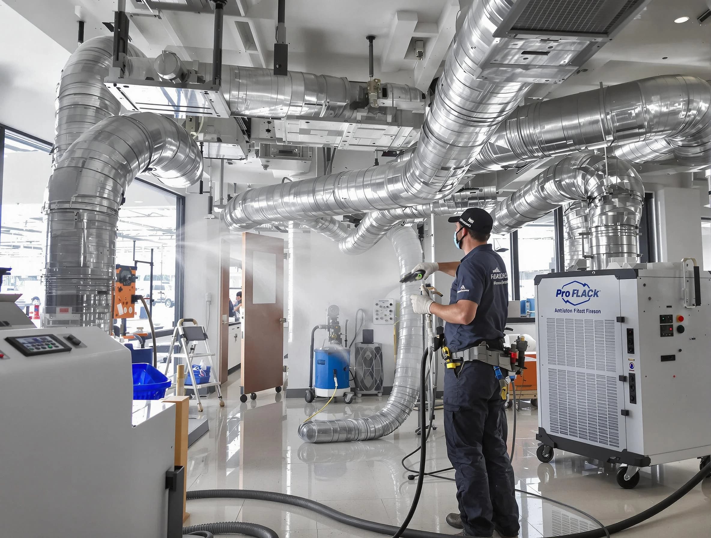 Negative Pressure service in Mountain Green, UT