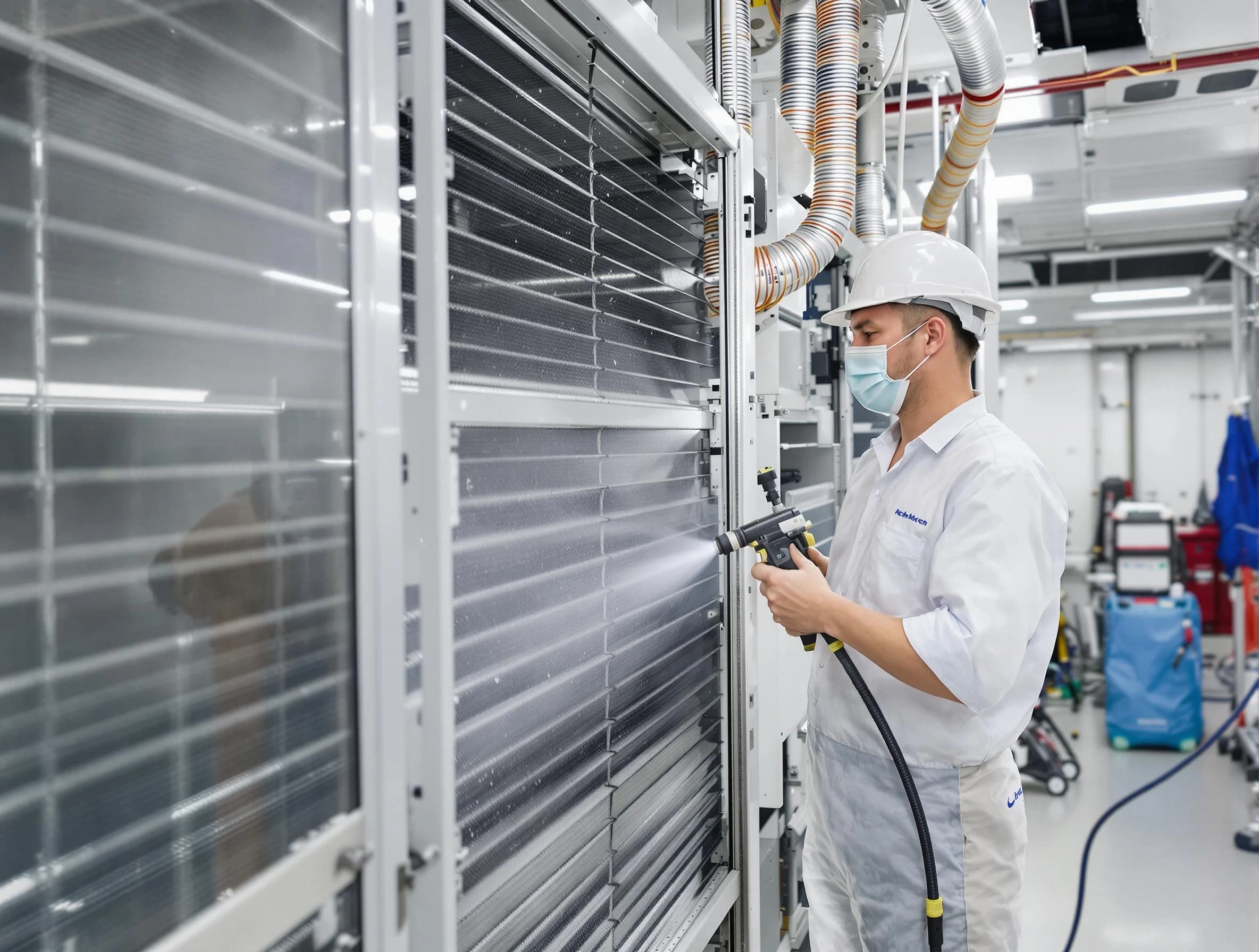 Professional AC coil cleaning by Mountain Green Air Duct Cleaning in Mountain Green