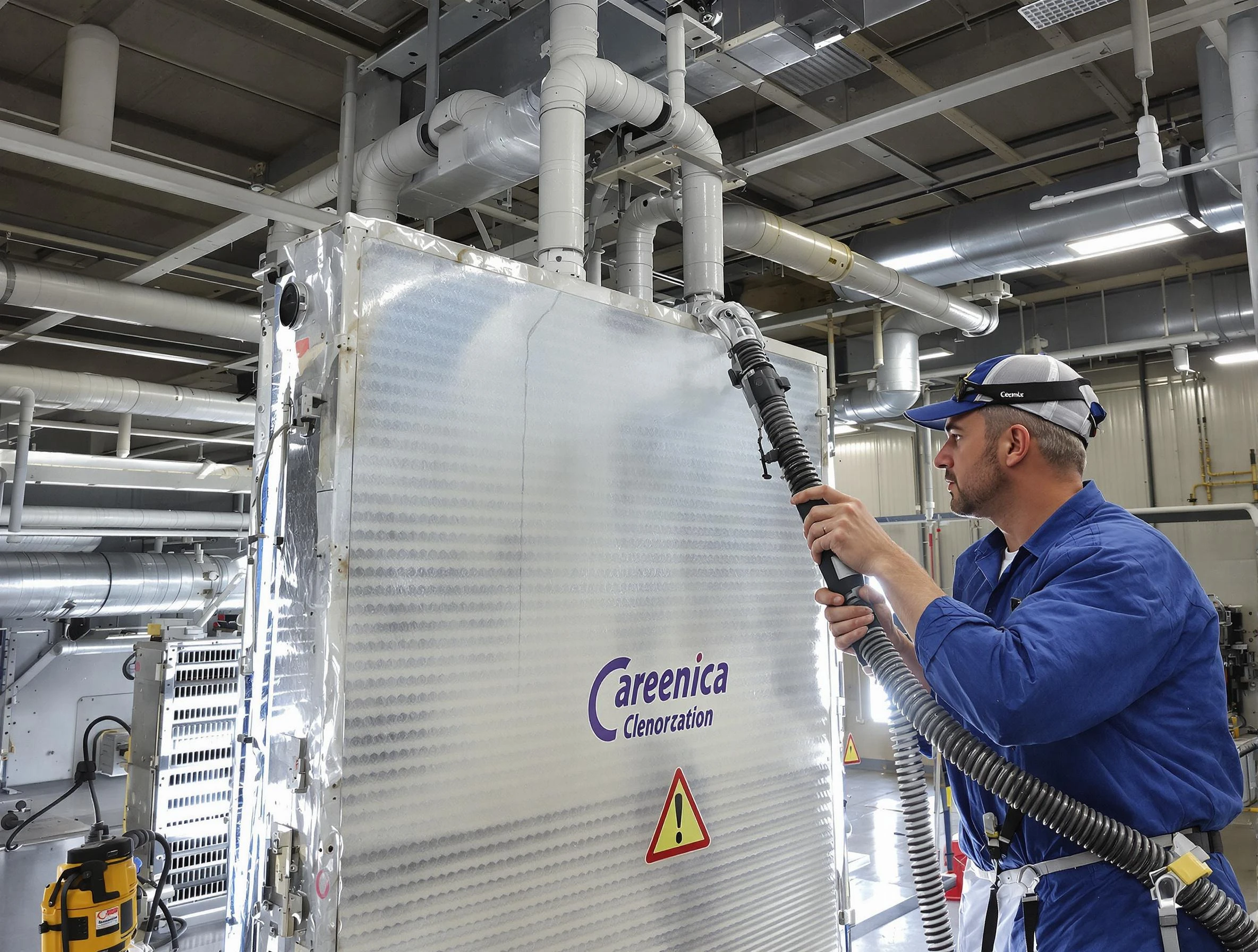 Commercial Coil Cleaning in Mountain Green