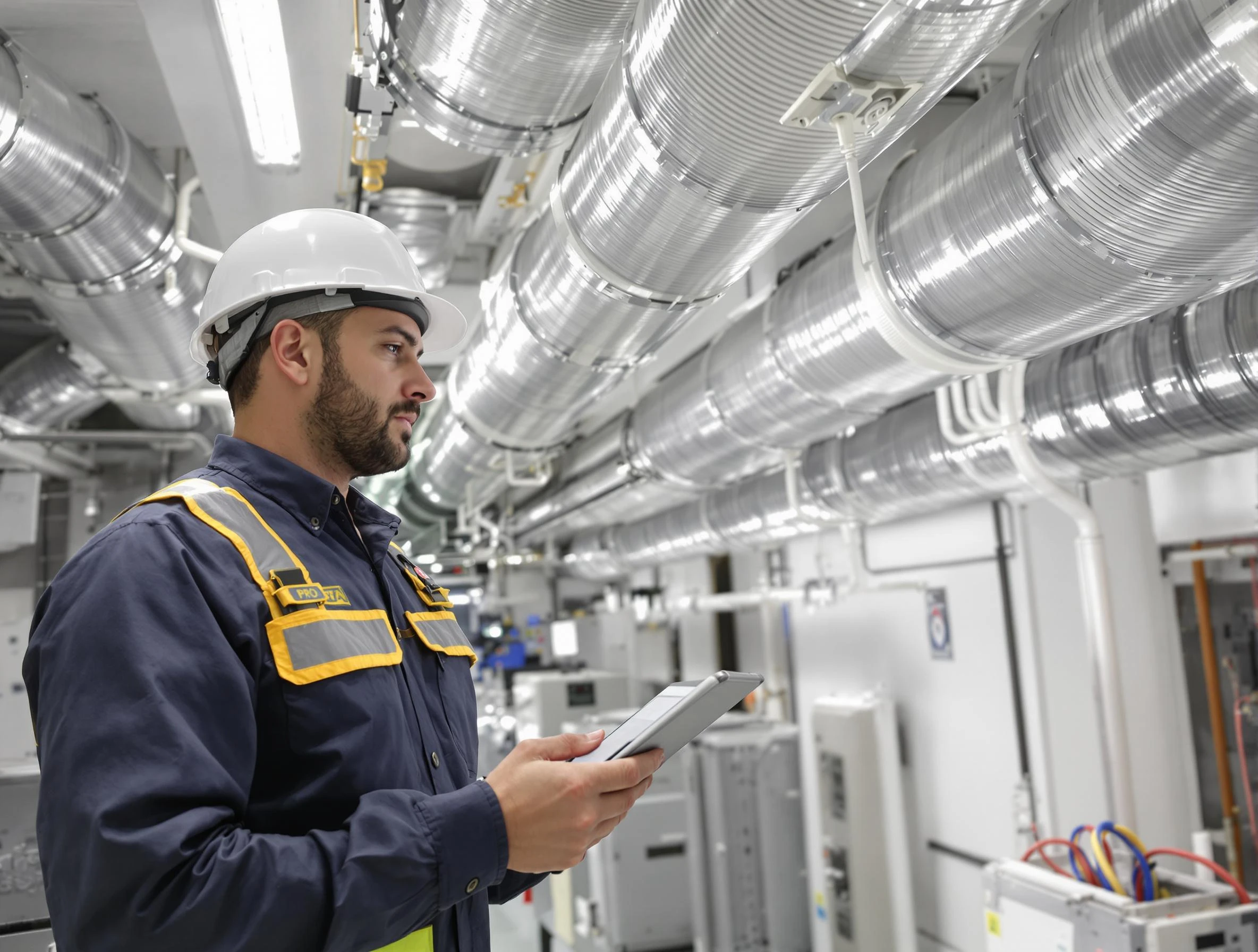 Duct Filter System Inspection in Mountain Green