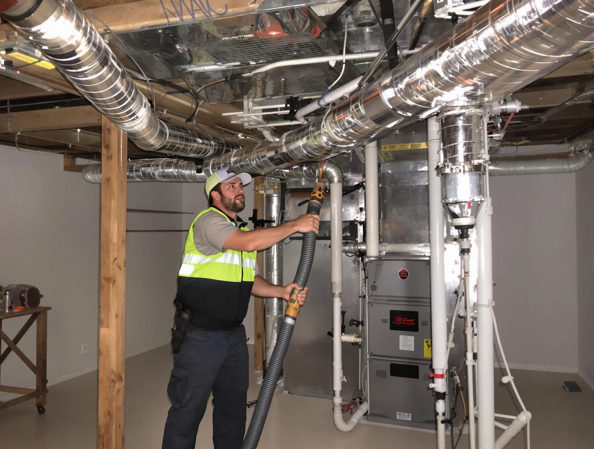 Furance Air Duct Cleaning in Mountain Green