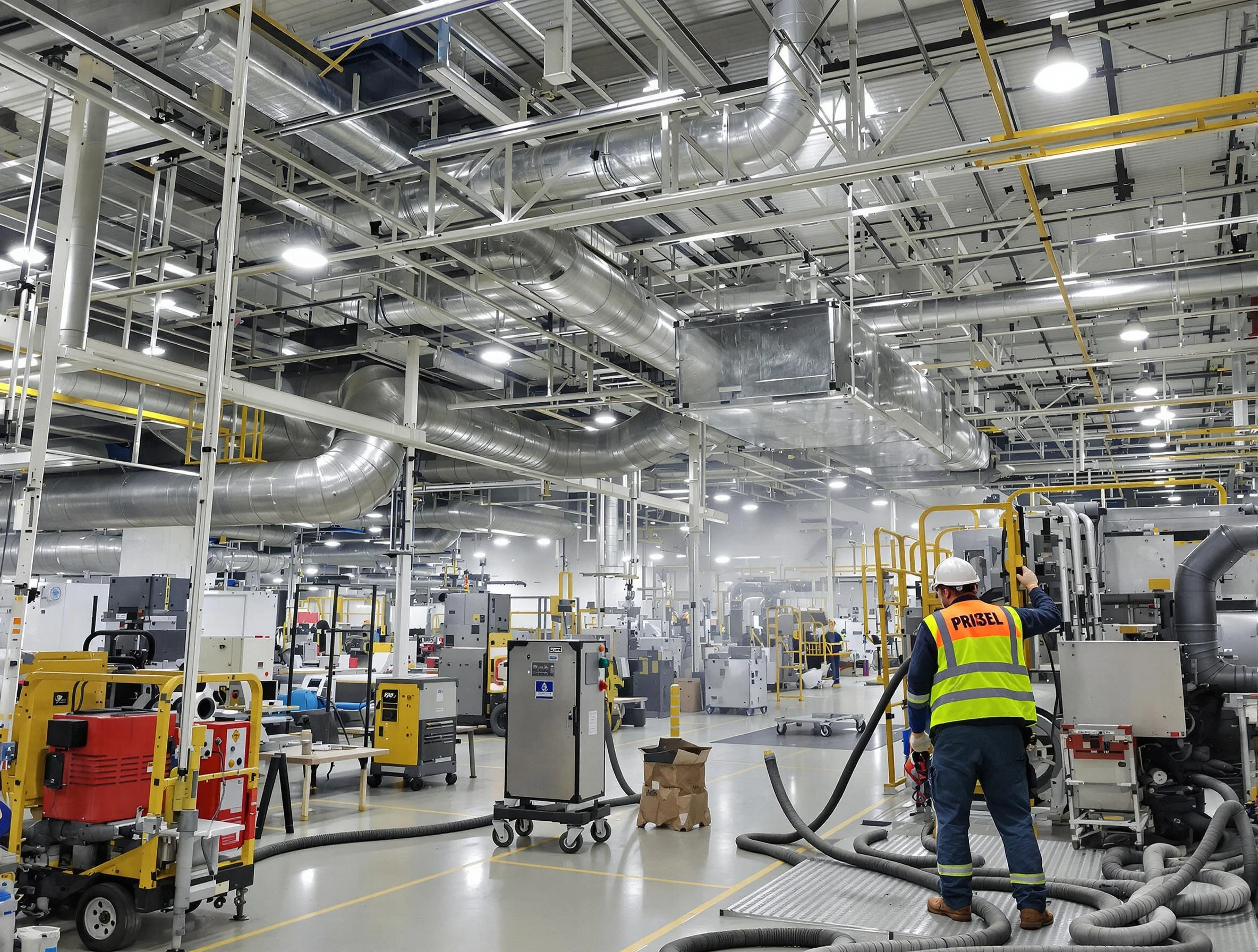 Industrial Duct Cleaning in Mountain Green