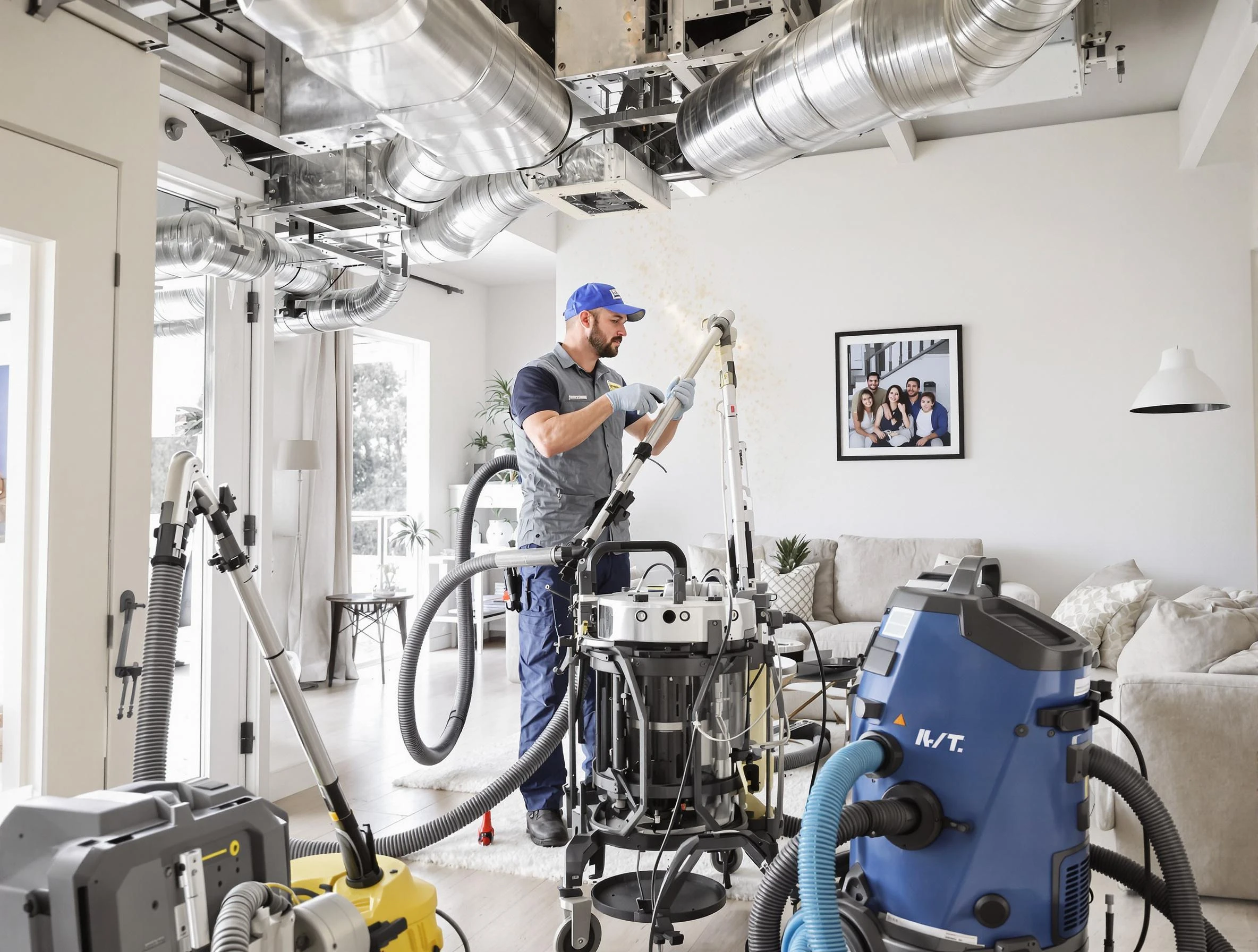 Residential Air Duct Cleaning in Mountain Green