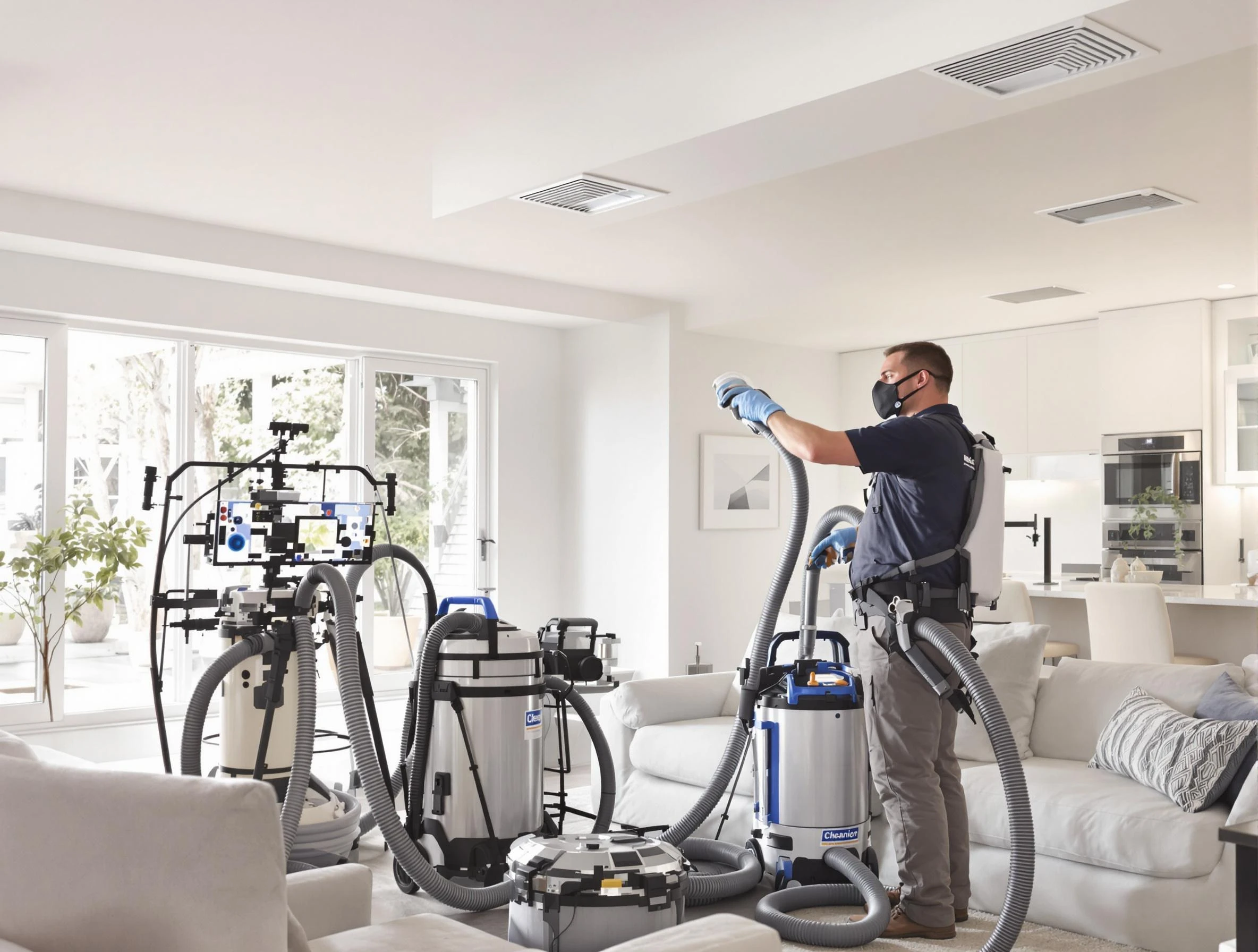 Professional AC duct cleaning by Mountain Green Air Duct Cleaning in Mountain Green