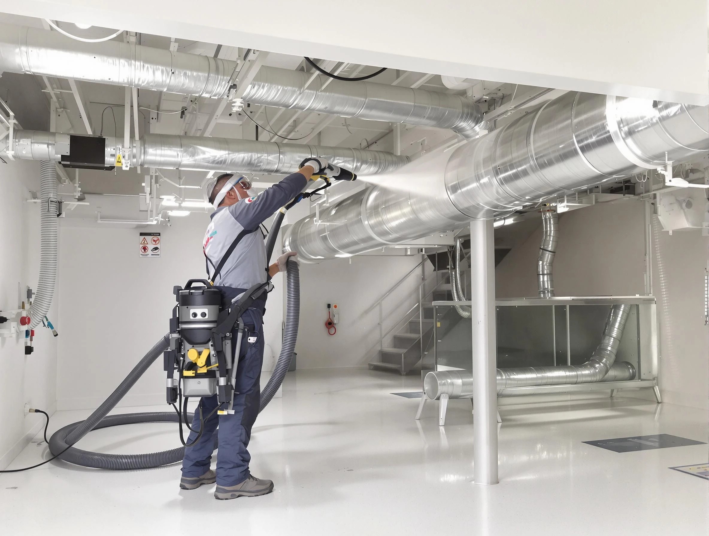 Professional central duct cleaning by Mountain Green Air Duct Cleaning in Mountain Green