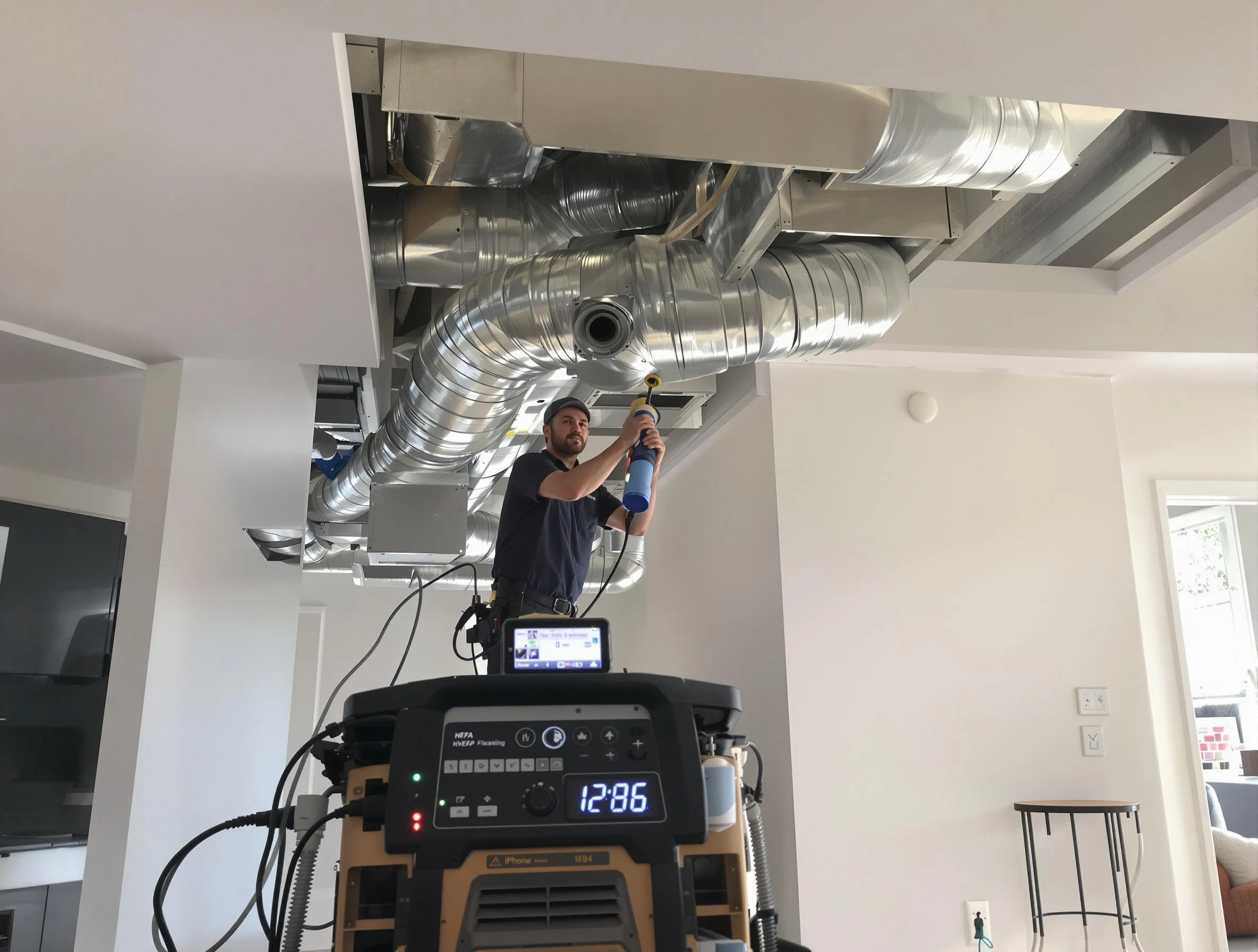 Advanced pure air duct cleaning by Mountain Green Air Duct Cleaning in Mountain Green